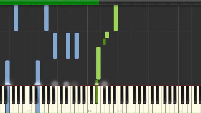 Rammstein - Mutter easy piano tutorial Planetcover смотреть онлайн