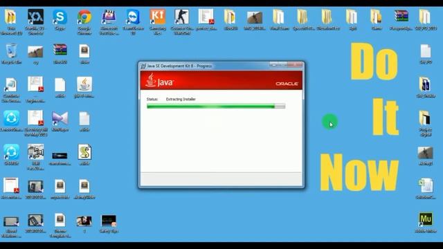 How to install java on Windows 7_8 ( 64bit_32bit) смотреть онлайн