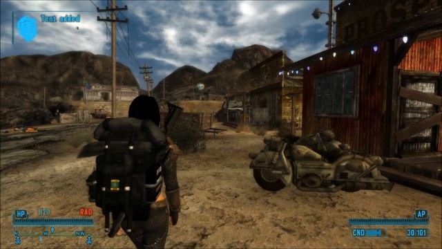 Fallout new vegas tent and backpack mods смотреть онлайн
