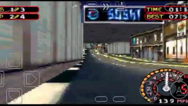 Need For Speed: Underground 2 (GBA) Circuit: Level 1 - Fairgrounds 5 смотреть онлайн
