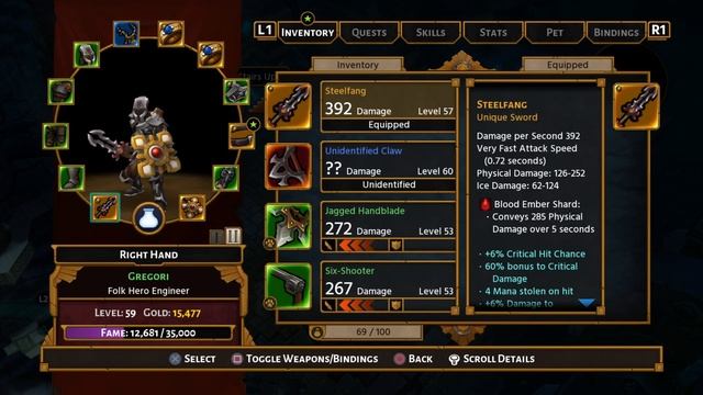 Torchlight 2 PS4: End Game Dungeon Run Episode 2 - Let's Play Episode 8 смотреть онлайн