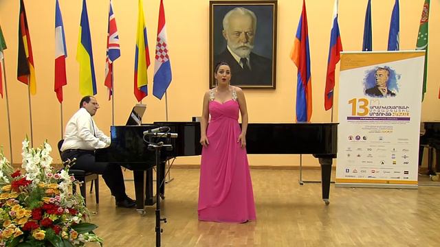 Tigran Mansurian - And the autumn will come again, Lussine Levoni смотреть онлайн