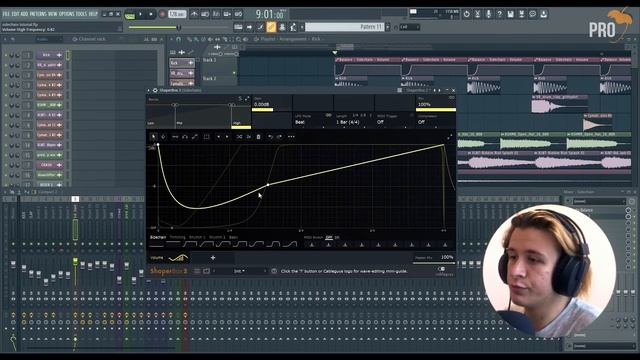 Универсальная техника Sidechain для EDM и Bass музыки с ShaperBox 2 смотреть онлайн