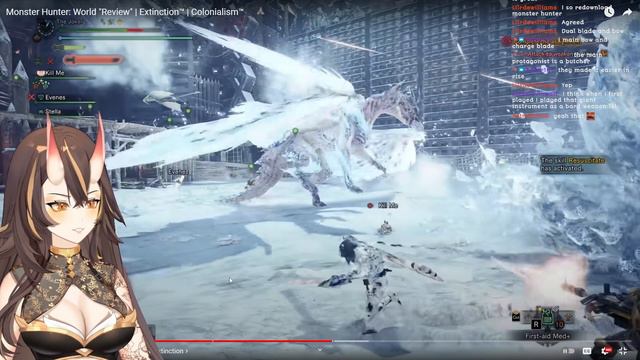 Quissath Reacts to Monster Hunter: World "Review" | Extinction™️ | Colonialism™️ смотреть онлайн
