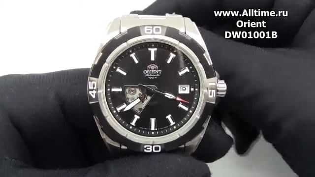 Мужские японские наручные часы Orient DW01001B смотреть онлайн