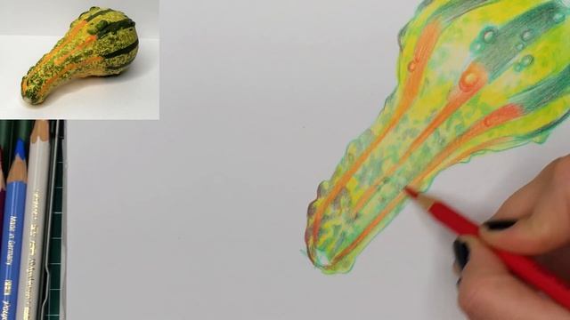 Научиться рисовать цветными карандашами смотреть онлайн