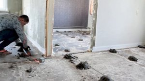 Стяжка пола по маякам. Выравнивание полов. Стяжка пола с керамзитом. Заливка пола. Стяжка в квартир