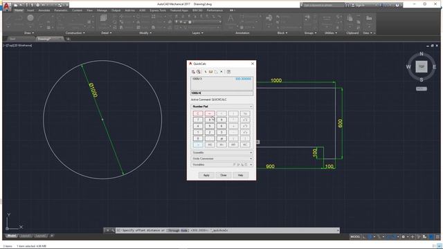 Quick Calculator in AutoCAD-efficient your work смотреть онлайн