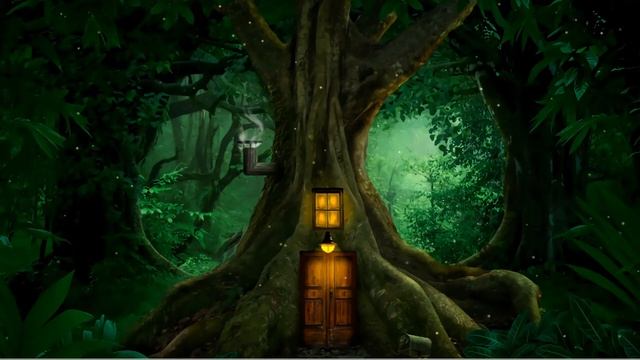 Bosque Encantado ? Música Con Ocarina Mágica , Duerme en 10 Minutos смотреть онлайн