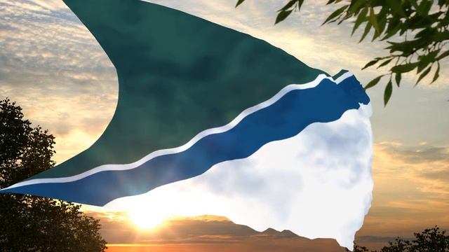 Флаг и гимн Новосибирска Flag and anthem of Novosibirsk смотреть онлайн