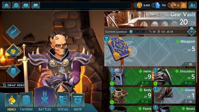 Puzzle Quest 3 New Guild смотреть онлайн