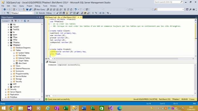 Foreign Key And Primary Key in SQL Server смотреть онлайн