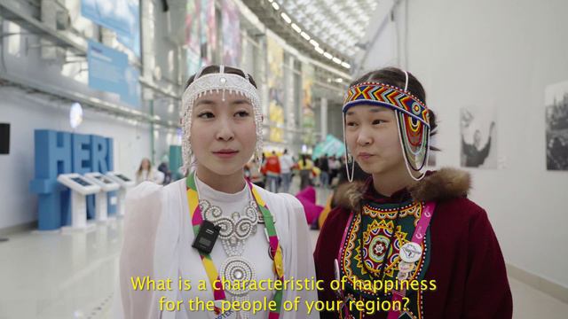 Россия. Якутия. Интервью