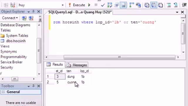 SQL SERVER - SELECT OR AND смотреть онлайн