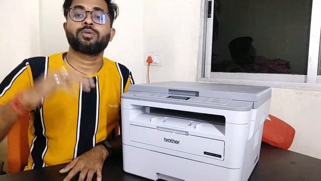 #Brother DCP-B7500D #Printer Detailed Review by #TechyRaviKant смотреть онлайн