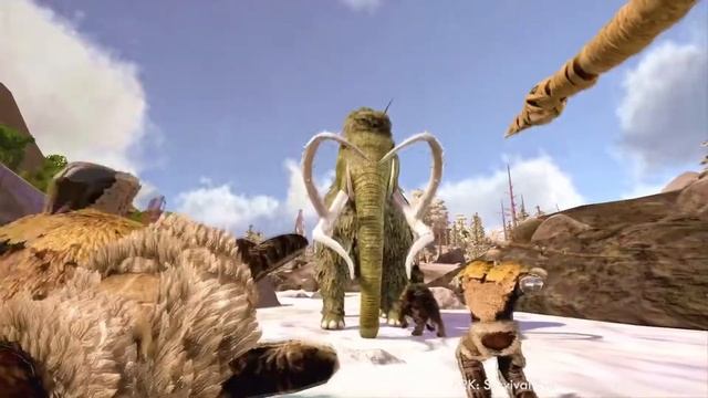 ARK: Survival Evolved Mobile - вышла! смотреть онлайн