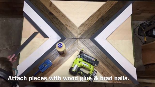 Lazy Guy DIY: Nolan Wood Mosaic