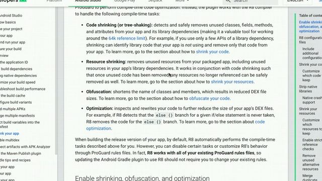 Enabling proguard for Android. смотреть онлайн