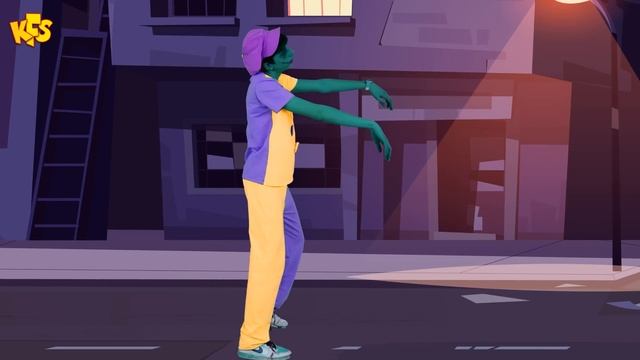 Zombie epidemic Song | Zombie Dance | Kids Funny Songs смотреть онлайн