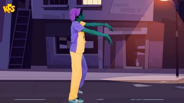 Zombie epidemic Song | Zombie Dance |  Kids Funny Songs