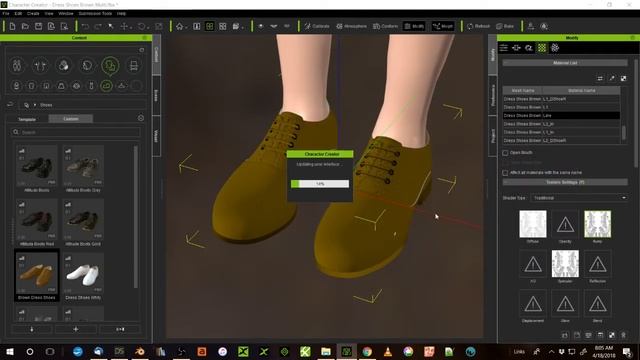 Blender Addon to Consolidate Daz Textures for Character Creator смотреть онлайн