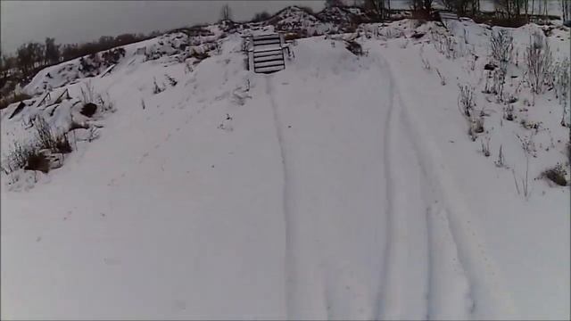FRG Enduro Skills Старосьяново 05 01 2015 смотреть онлайн