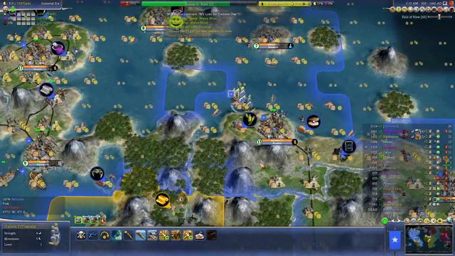 Civ 4 Immortal 63 | Roosevelt Earth 18 | Part 5 (Actually using Emancipation???) смотреть онлайн
