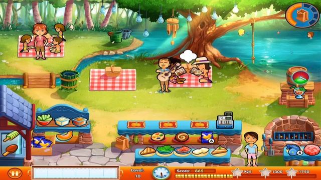Delicious Emily’s Hopes and Fears | Level 10 “Packing Food" (Full Walkthrough) смотреть онлайн