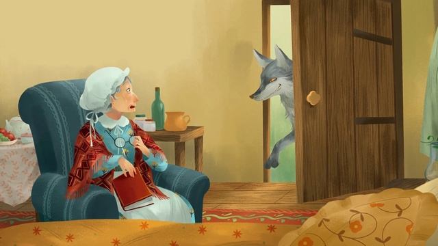 Kids Bed Time Stories | Little Red Riding Hood | Educational stories смотреть онлайн