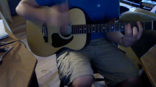 Never Gonna Be Alone (guitar cover) смотреть онлайн