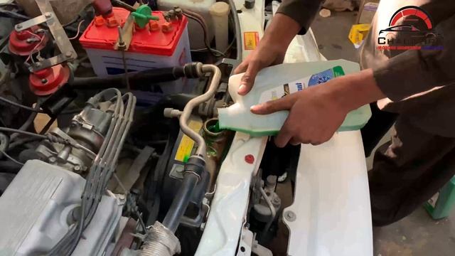 Suzuki Cultus Full Tuning | Engine Oil ~ Coolant Change | Chaudhry Motors Workshop Dunyapur смотреть онлайн