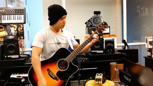 BOSS AD2 PREAM Cho GUITAR THÙNG - CỤ MINH ROCK смотреть онлайн