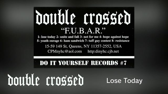 Subterfuge & Double Crossed - Promo 99/F.U.B.A.R. (Cassette Rip) смотреть онлайн
