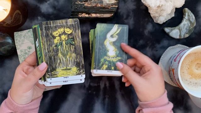 March Deck Reflections — from my #lumeriastartarotedit смотреть онлайн