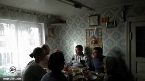 Деревенские приколы. У бабушки в деревне 8 марта 2014 года 1 часть