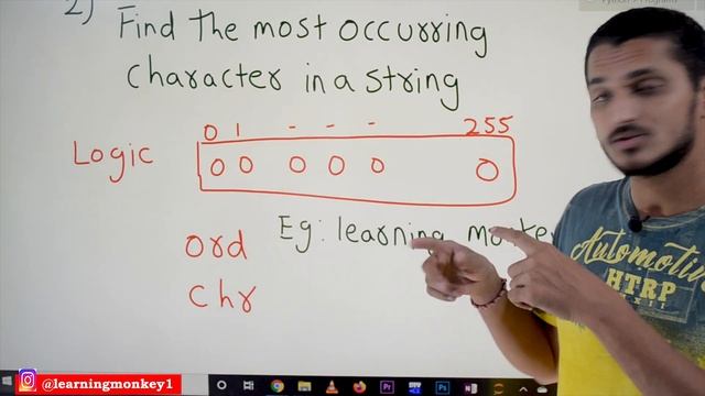 Alphabet Digit Count and Most Occurring Character in String || Lesson 26.3 || Python смотреть онлайн
