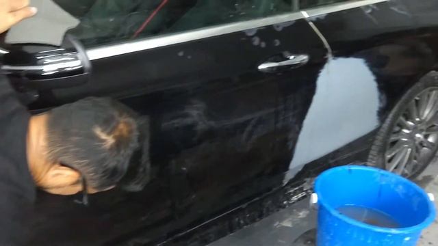 FIXING NEW DENTED SCRATCHED 2017 MERCEDES £40,000!!!! смотреть онлайн