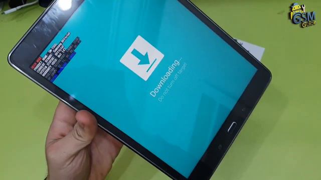 Samsung Tablet 2019 ENTER DOWNLOAD MODE for upgrade firmware -- GSM GUIDE смотреть онлайн
