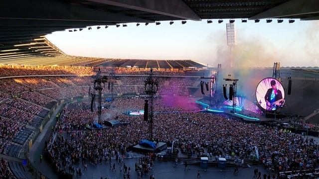 Coldplay - Higher Power Adventure Of A Lifetime - Music Of The Spheres - Brussels - 05.08.2022