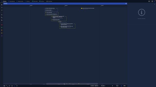 Aeon Timeline - First Impressions смотреть онлайн