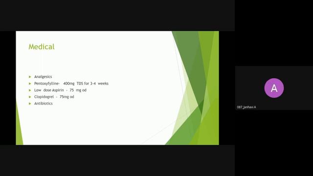 Surgery - Case discussion - Peripheral Vascular Disease смотреть онлайн