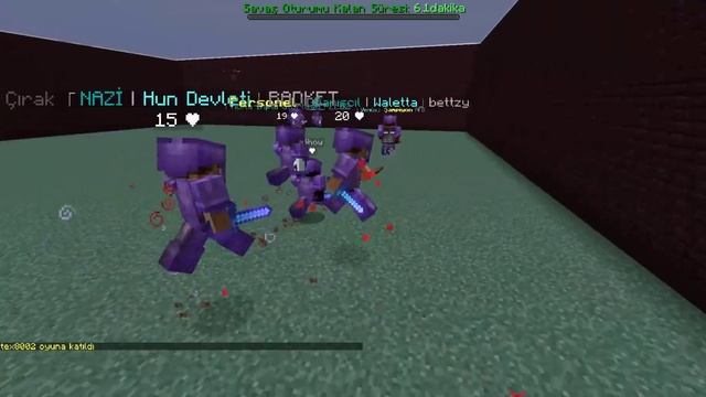 5 vs 5 | Minecraft Towny Düello смотреть онлайн