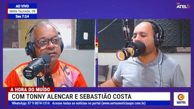 A HORA DO MUÍDO | 22/03/2024 смотреть онлайн