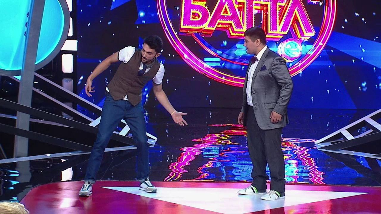 Comedy Баттл. Суперсезон - Дуэт "Лена Кука" (финал) 26.12.2014 смотреть онлайн