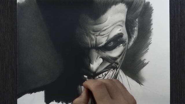 Drawing Joker DC Comics / Рисуем Джокера DC Comics смотреть онлайн