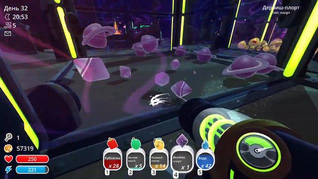 Slime Rancher #7 - Разборка на маленьком ранчо смотреть онлайн