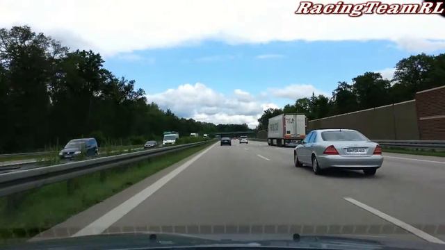 Autobahn Race 3 BMW vs Mazda 6 2.3i 16V