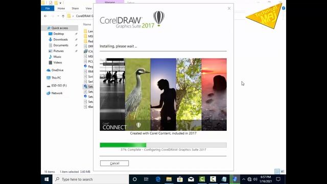 How to install Corel DRAW 2017/Graphics Suite 2017 Fully Registered/How To Install &Crack CorelDRAW смотреть онлайн