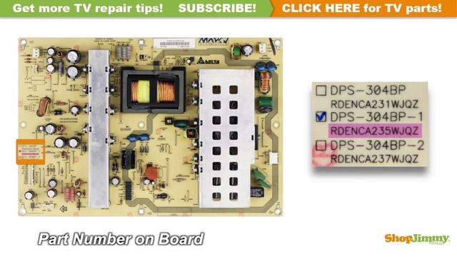 Sharp LC-46 LC-52 RDENCA235WJQZ Power Supply Unit (PSU) Boards Replacement Guide Sharp LCD TV Repai смотреть онлайн