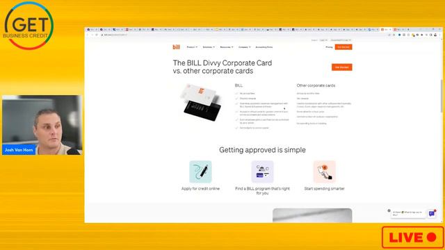 Bill Spend Expense Business Credit Card Requirements смотреть онлайн